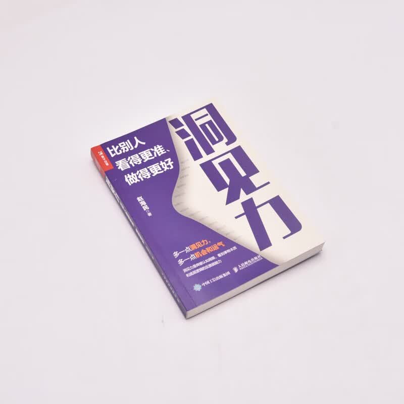 洞见力：比别人看得更准、做得更好（人邮普华出品）详情图
