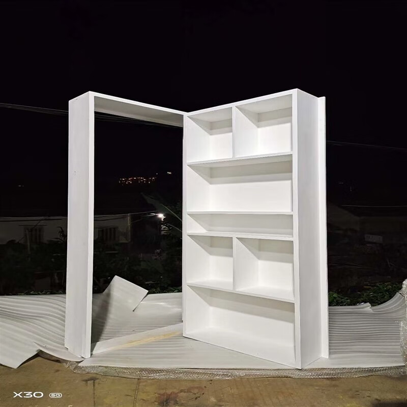 澳颜莱隐形书架暗门 书柜式隐形门密室暗门旋转机关门创意室内隐藏