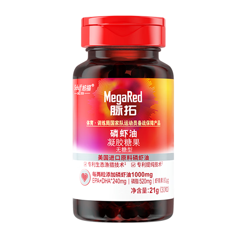 MegaRed�����ϼ���Ϻ��omega-3�����epadha��֬�ߴ�����������30��/ƿ 152.1Ԫ(������)