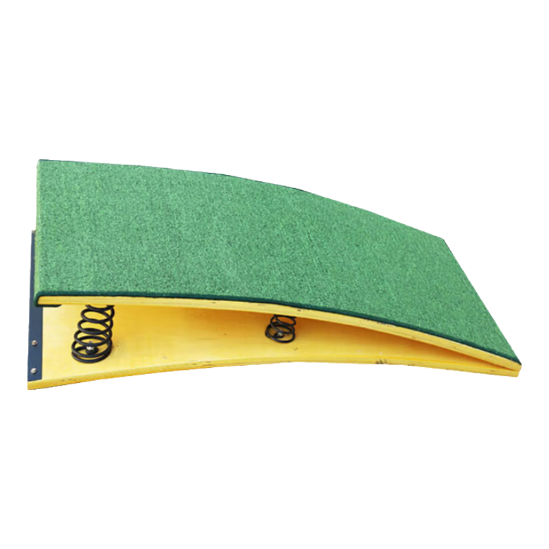 孤陽(yáng)體操器材 田徑木馬跳 軍綠色跳板六簧120*60*26cm