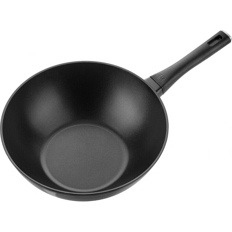 双立人(zwilling)【保税仓发货】中式炒锅 madura系列不粘锅炒菜锅 不