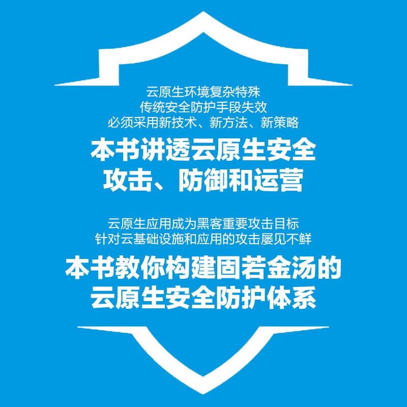 云原生安全：攻防与运营实战 奇安信官方出品详情图
