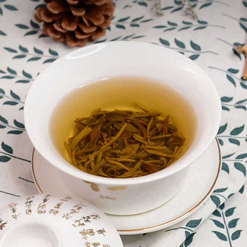 eoagx吴裕泰八窨茉莉花茶金玉满堂茶叶礼盒360g中秋节国庆节送礼礼盒