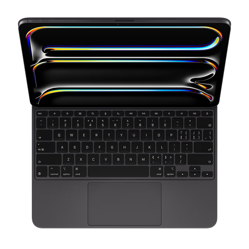 Apple/苹果 妙控键盘 - 适用于 13 英寸 iPad Pro (M4) - 中文 (拼音) - 黑色