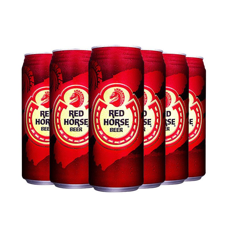 女公爵24罐网红啤酒菲律宾red horse beer香港产红马啤酒整箱500ml烈