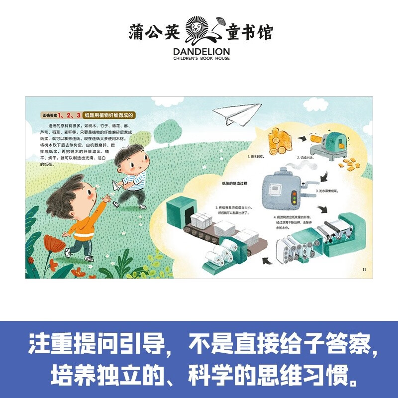 wow原来是这样（全10册）小牛顿科学百问百答3-8岁儿童科普百科绘本童书详情图
