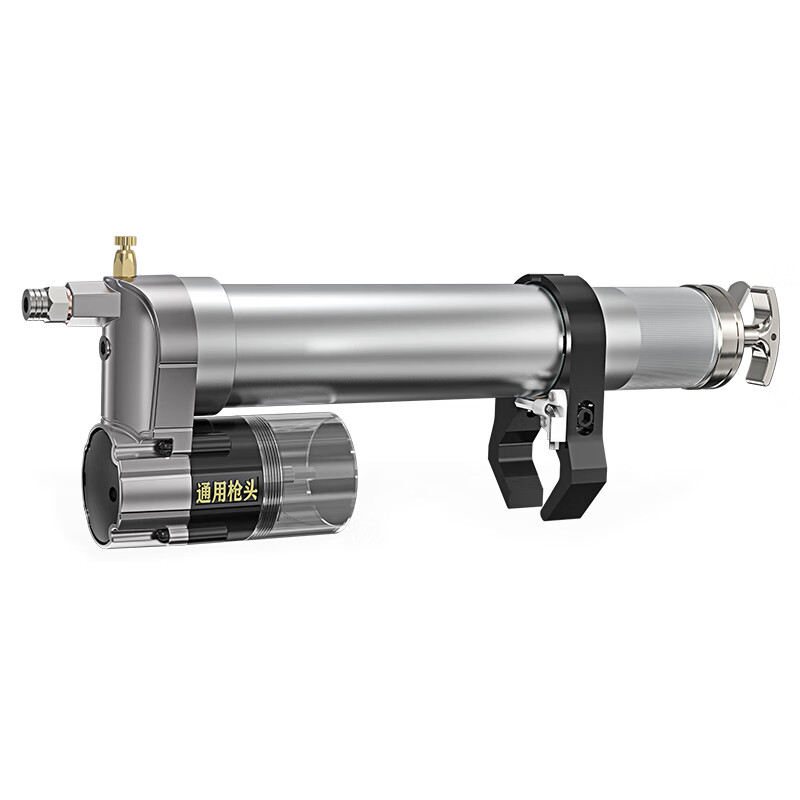 电动黄油枪21v挖机锂电池充电式高压全自动毛毛虫两用黄油抢 【通用枪