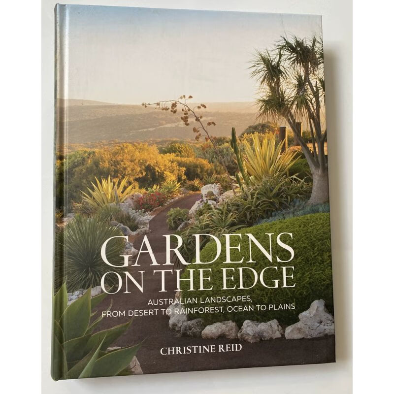 打理花园 英文 澳大利亚风景之旅 gardens on the e 精裝