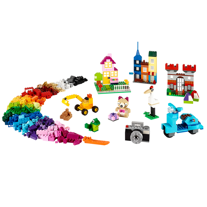 ָߣLEGOľƴװϵ10698 ŻľкŮͯ 278Ԫ