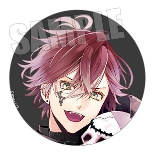 莫肖尔魔鬼恋人周边勋章挂件恋人动漫徽章diabolik lovers逆卷修礼人