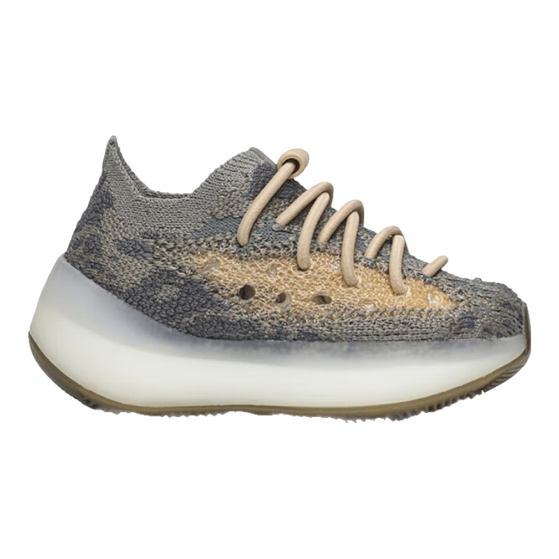 ���ϴ�˹��Ҷ��Yeezy380SҬ�Ӷ�ͯ����ЬFX9765 �� 23.5��