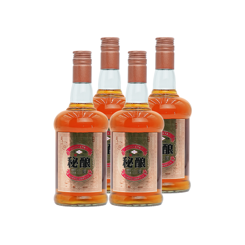 章贡秘酿40度酒,请看配料表 原味老窖泡酒小批量定制酒白瓶生态陈香