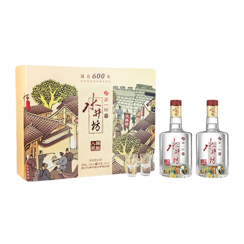 Swellfun/ˮ���� ����˺� 52�� Ũ���� 2ƿ 500ml 838Ԫ��2��(��419Ԫ/��)