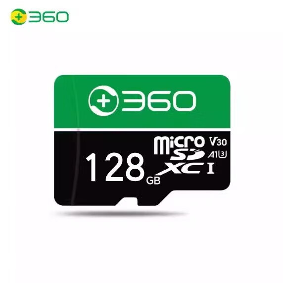 ڲ360 г¼רڴ濨洢ͷC10  U1 microSD TF 128G76.62Ԫ