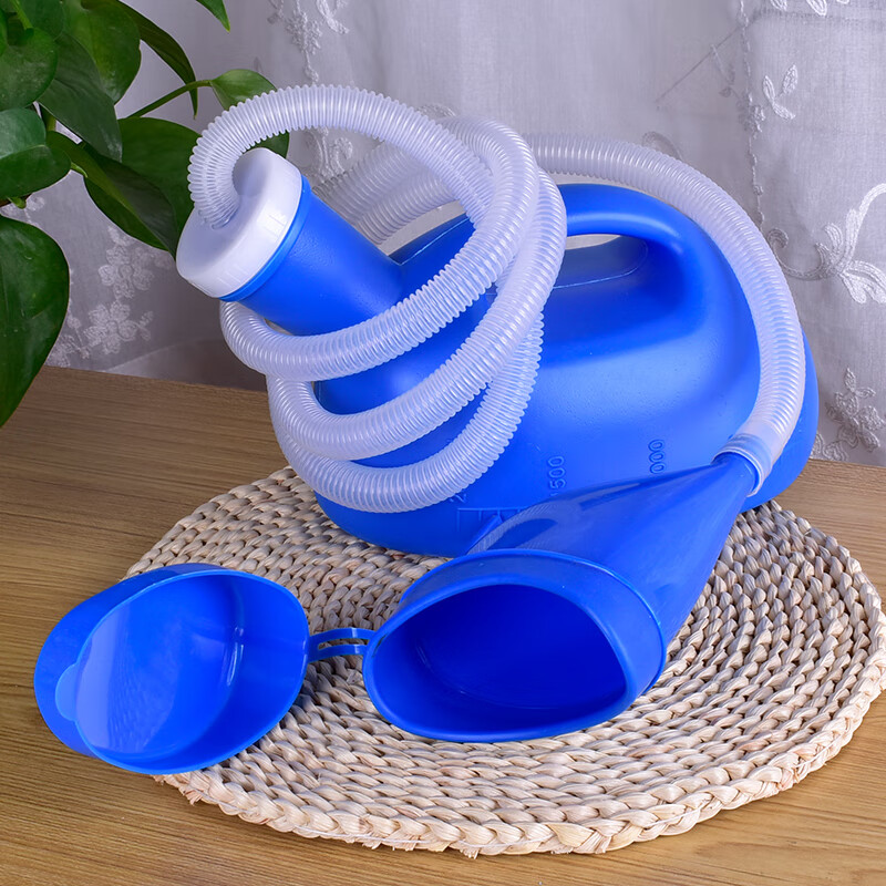 烈岩女士尿壶软口老人大容量女用尿壶超大家用女便壶夜壶便壶接尿器