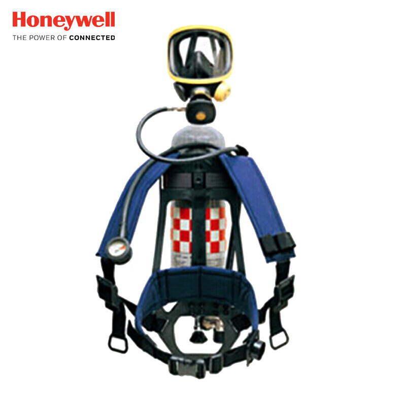 霍尼韦尔（Honeywell）正压式空气呼吸器 带面屏 SCBA105K C900（气瓶6.8L） 