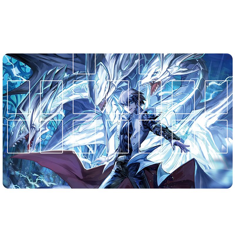 好沐音(haomuyin)游戏王卡垫闪刀 单人决斗盘定制otcg卡牌垫对战桌游