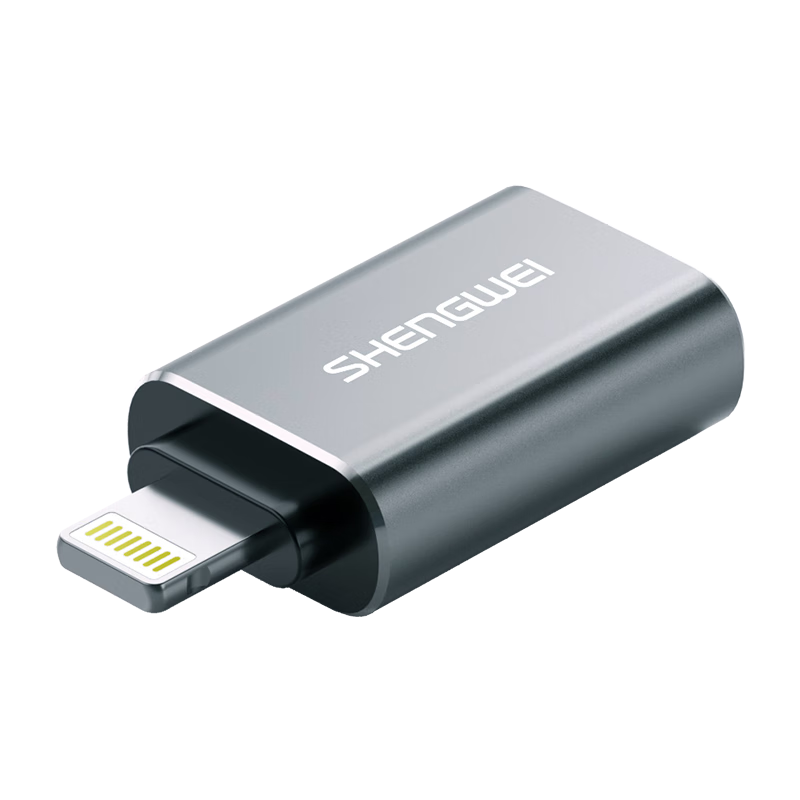 ʤΪ��shengwei��ƻ���ֻ�U��OTGת��ͷ LightningתUSB�ӿ�ת����֧��ƽ���ֻ�U��/���/����/��� ELU0001J 13.61Ԫ