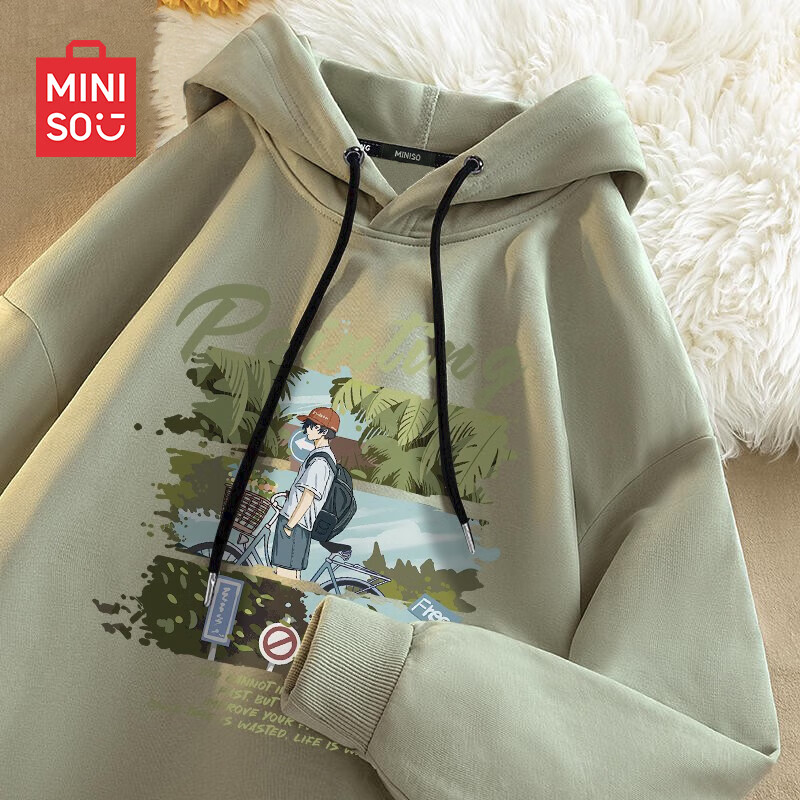 ڲƷMINISOж޼Ӻñ2025¿ʿůɰٴ· [330gذ]Ҷ (΢紵) M 170(100-120)    79.9Ԫ