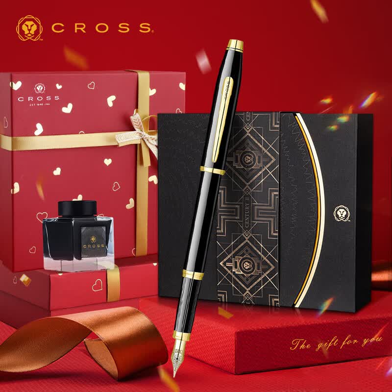 【毕业礼物】高仕(cross)钢笔礼盒 新世纪系列 教师节礼品送礼生日