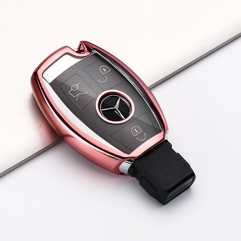 绿野客奔驰c260l汽车钥匙套c200l壳a级a180l扣glc260包glac级e300