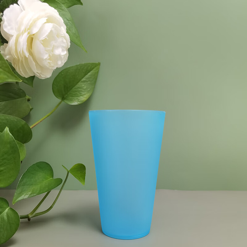 翼荏跳舞杯拍拿放杯子歌杯子舞表演专用杯水杯茶杯塑料稻香游戏道具