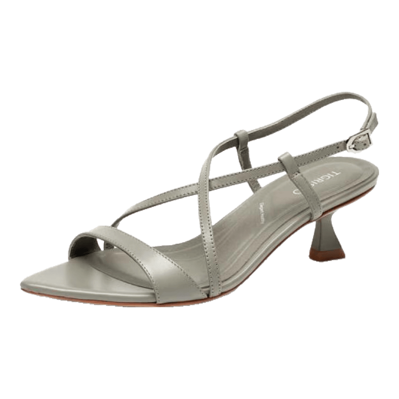 ��� ��ʽ��ͷСè������ϸ��¶ֺ������ЬŮЬTA43308-12 ���ɫ̥ţƤ�� 36 230mm