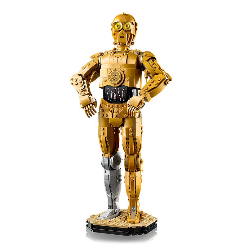 乐高（LEGO）积木拼装星球大战75398 可拼搭的机器人男孩玩具生日圣诞礼物