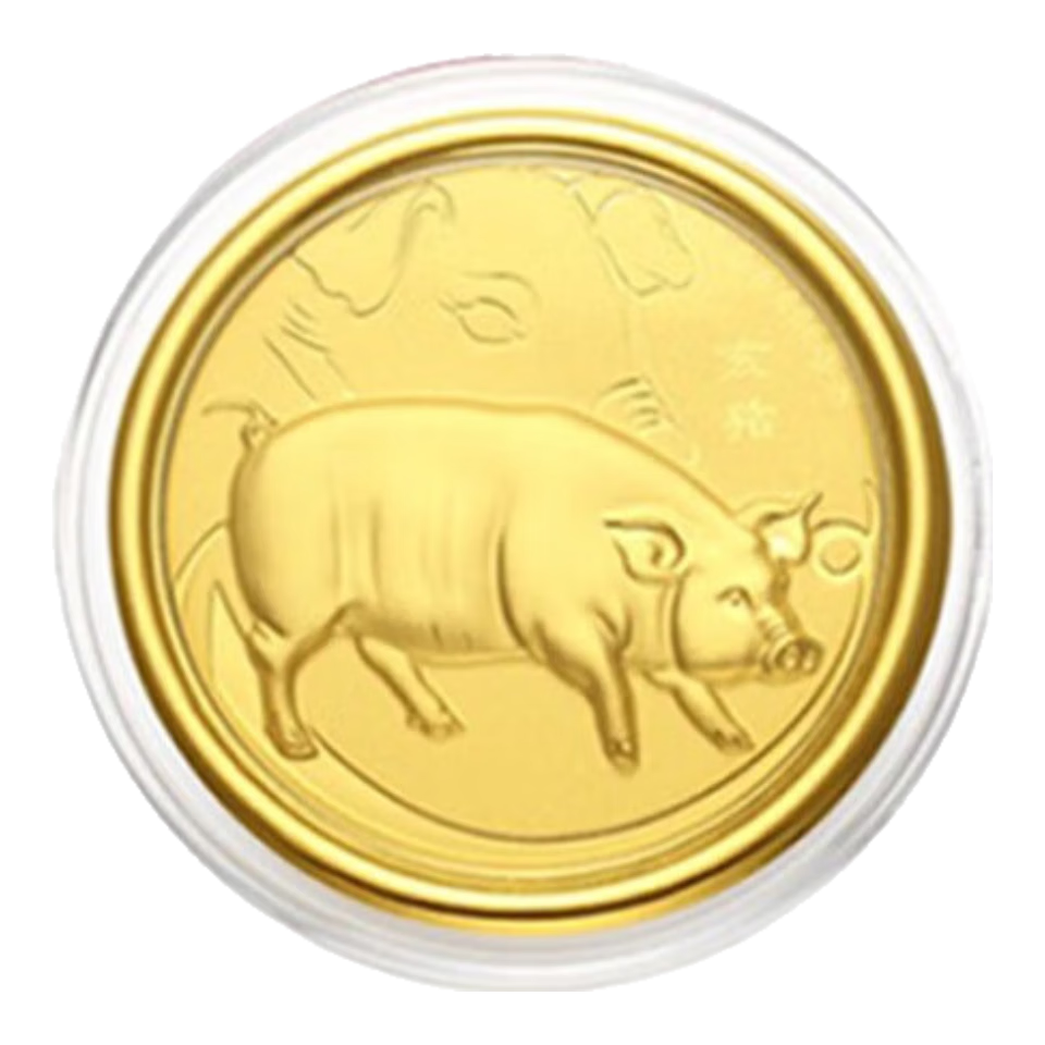 ڲܽʮФƽͶʽ999ѹǮղؼﶨ 1öФװ+֤顿 0.2g 304Ԫ