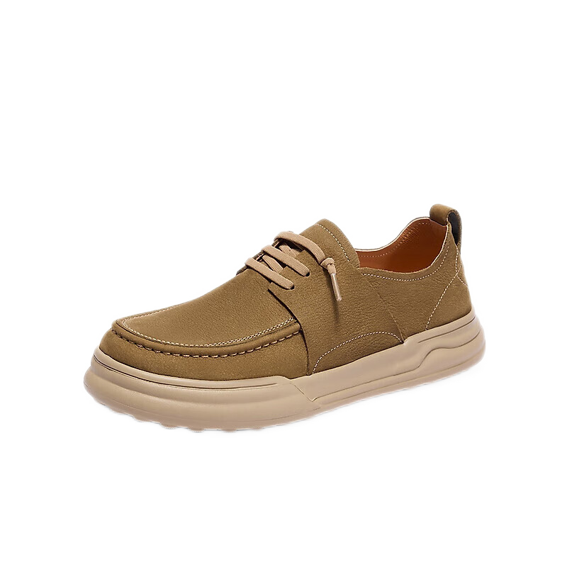 ��������⹤װЬ��Ь2024�＾�¿�ţƤ�������ƤЬA1577CM4 ����ɫ 42