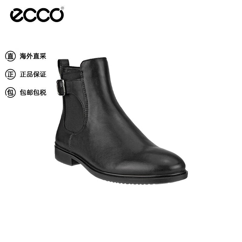 ������ECCO������ECCOŮЬ�������аٴ��ж���Ůѥ209813 01001��ɫ 37 