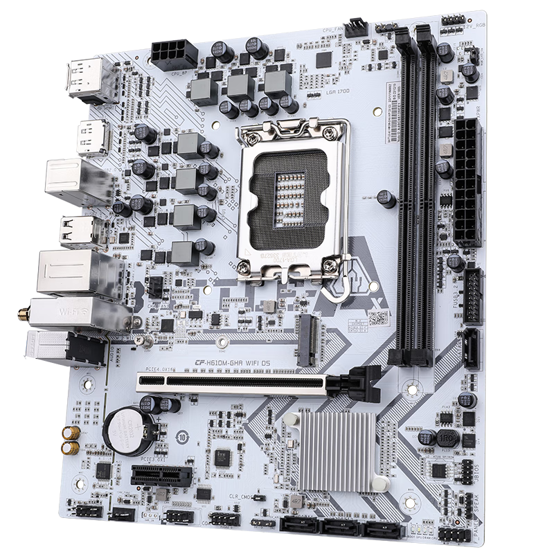 七彩虹 BATTLE-AX H610M-GHA WIFI V20 战斧DDR5 图 4
