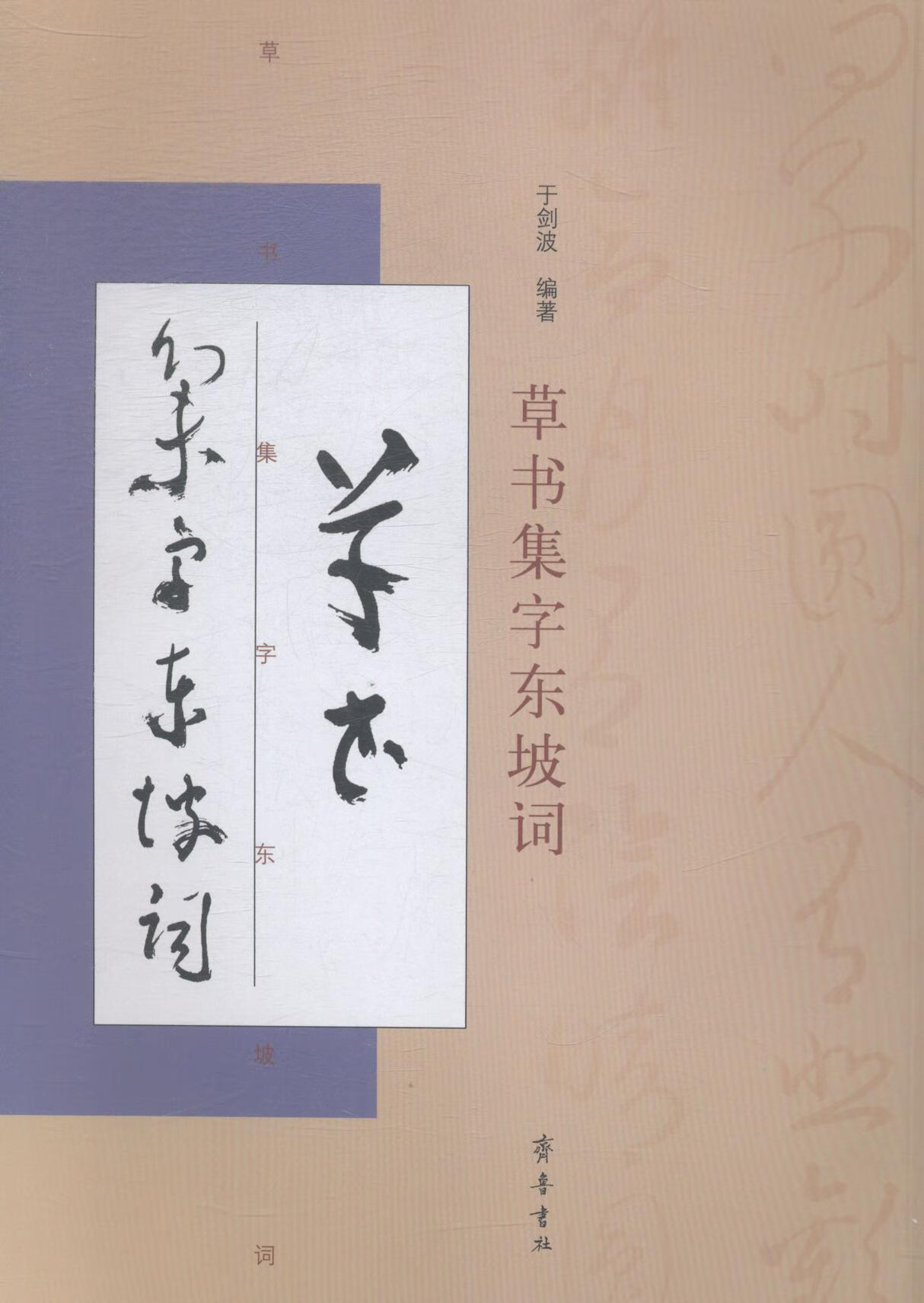 草书集字东坡词 于剑波 9787533327545