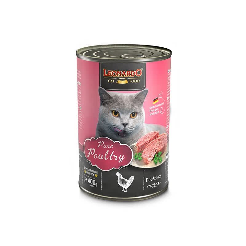 小李子德国进口小李子猫罐头无谷猫主食罐头猫零食成幼猫湿粮宠物猫猫 400g加量装家禽使用感如何?