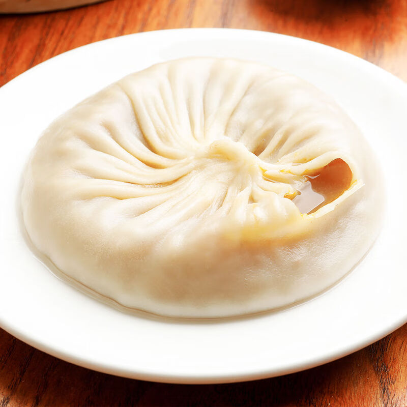 拾光悠味速食蟹黄汤包靖江蟹肉蟹膏蟹酱灌汤包蟹黄包大汤包子蟹类制品