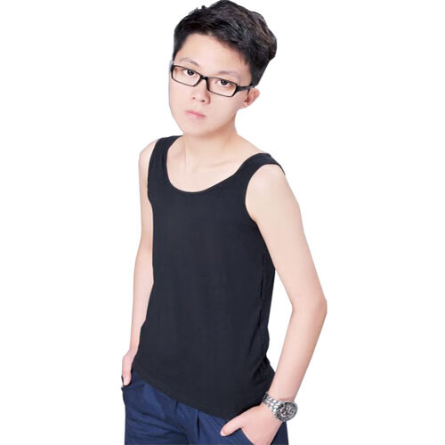 韦戒藏肉神器男三代夏季外穿长款tt束胸les无绷带
