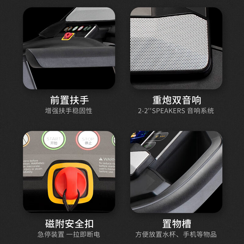 FUSHHA美国爱康普乐福ProForm跑步机59721/T8.0家庭用智能爬坡健身器材 原装新机,全国联保