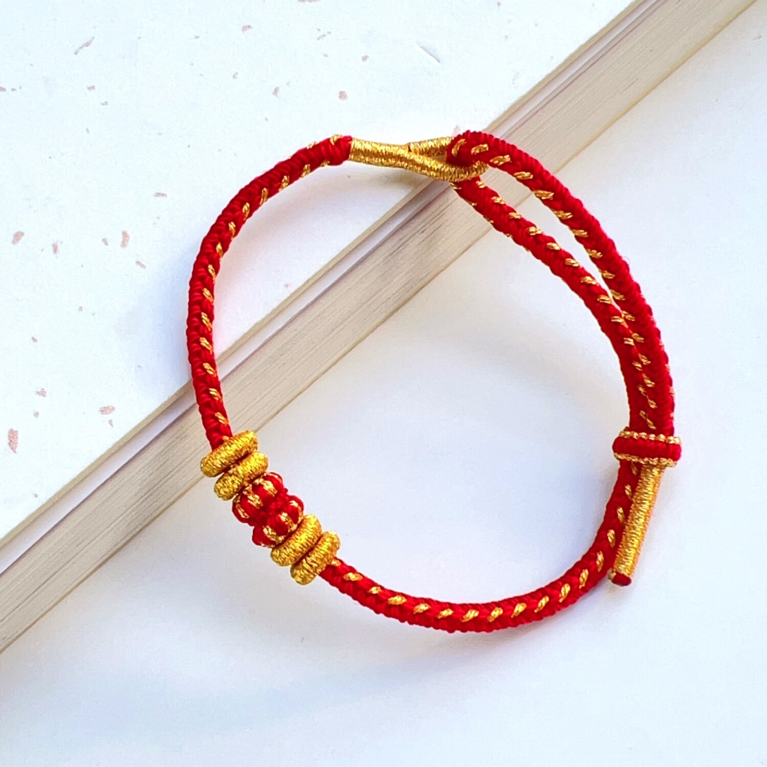 2024年龙绳手链龙鳞结太岁手绳男女款闺蜜款新年礼物亲子款ins