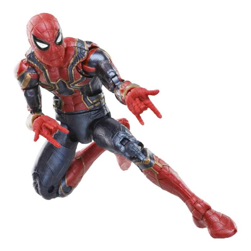 【9成新】孩之宝（Hasbro）漫威电影同款周边玩具模型礼物漫威传奇公仔蜘蛛侠F9127