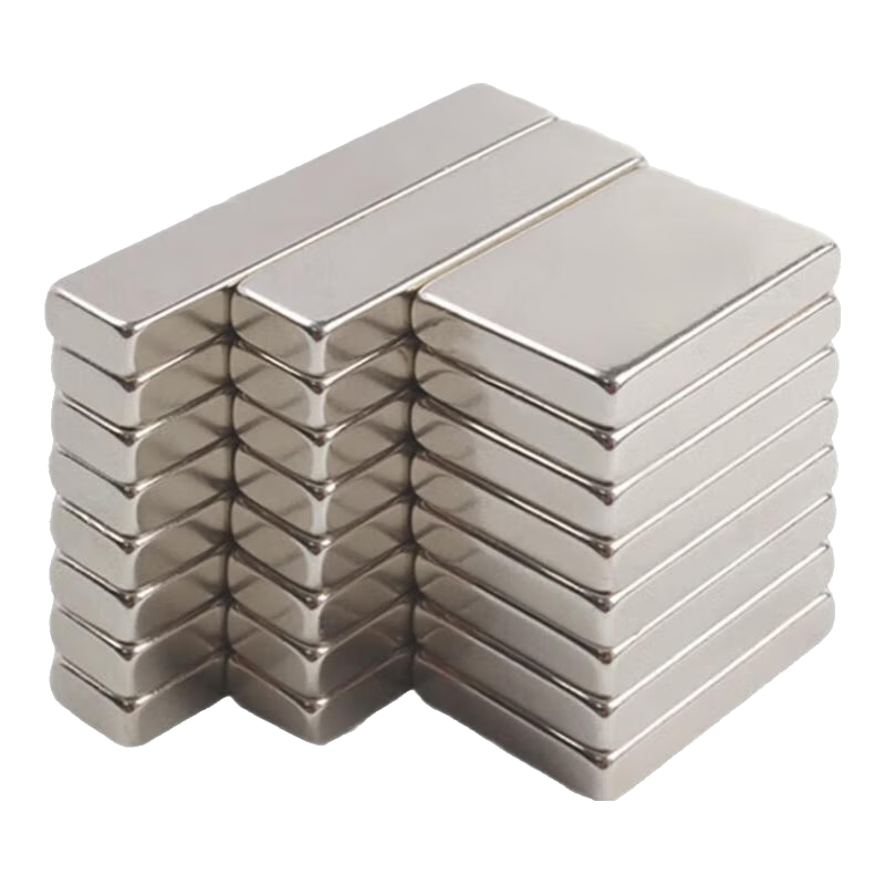 強(qiáng)力磁鐵 強(qiáng)磁吸鐵石 超強(qiáng)吸力長(zhǎng)方形汝銣釹鐵硼磁鐵貼片 小磁石磁鋼磁鐵條 40*20*5mm(5個(gè)裝)