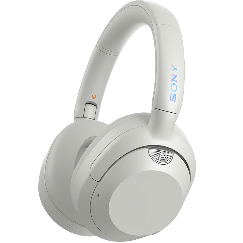 Plus:索尼（SONY）ULT WEAR 重低音头戴式降噪蓝牙耳机 长久续航通话无线耳麦 澎湃低音系列（WH-ULT900N） 米白色