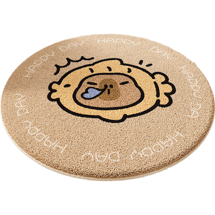 ��˵ Բ�ε�̺ ��������ɳ����ͯ������̺�鷿���ͷ����ת�εص� 60cm 30.1Ԫ(������)