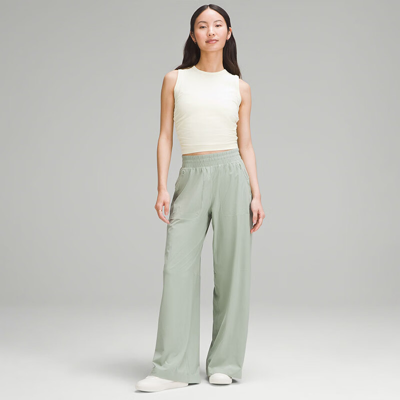PLUS会员：lululemon Swift Wide-Leg 女士中腰阔腿裤 LW5FTHA 