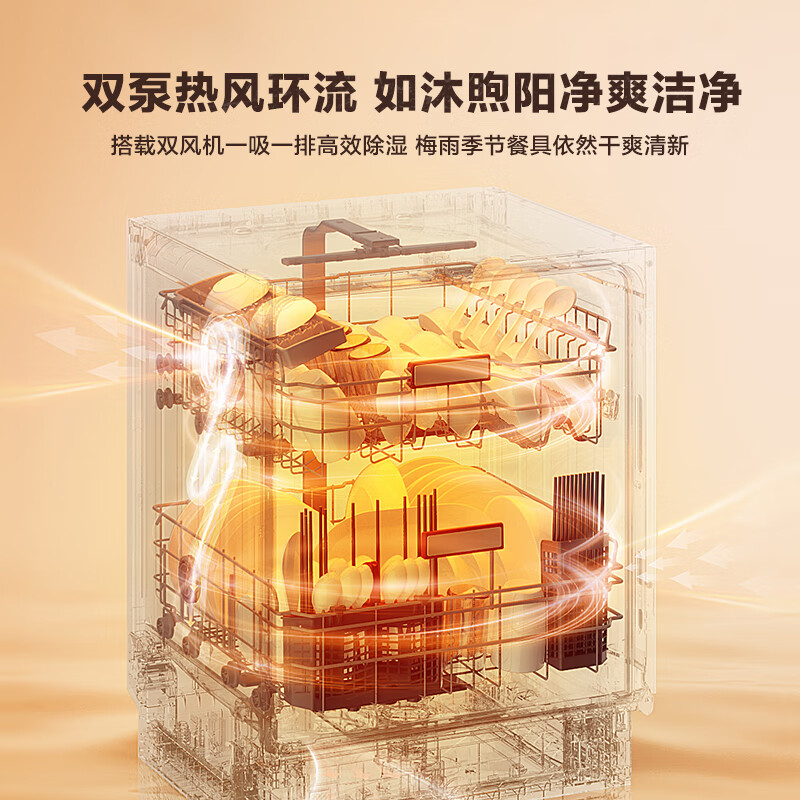 东芝DWTH0-1525洗碗机怎么样？看完体验测评再选，不踩坑-图片4