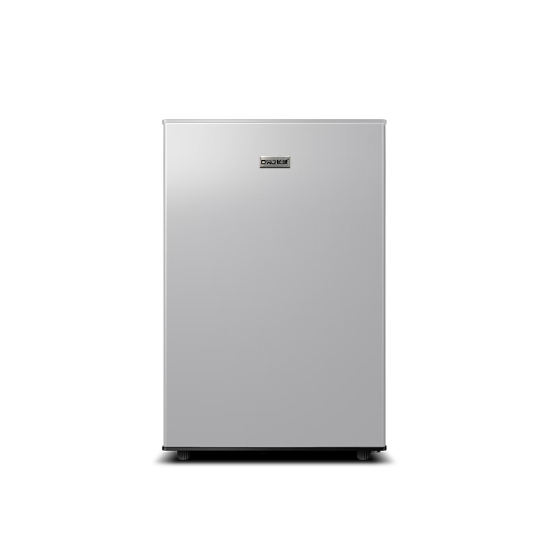 长城(GREAT WALL FRIDGE)立式冰柜小冰柜家用小型冷冻迷你速冻商用抽屉式冷柜储母乳柜节能省电冰箱 45升银色【一级能效 三层抽屉】 45L