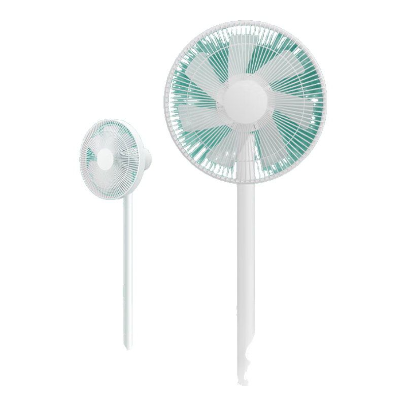 米家 小米电风扇 落地扇家用 7羽叶轻音大广角大风量远风距 台地两用 远程智能控制 AI语音控制