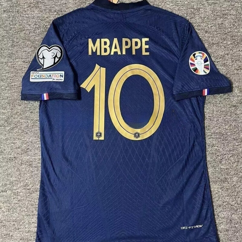 球员版 印欧洲杯臂章10号姆巴佩 s(160-170cm)