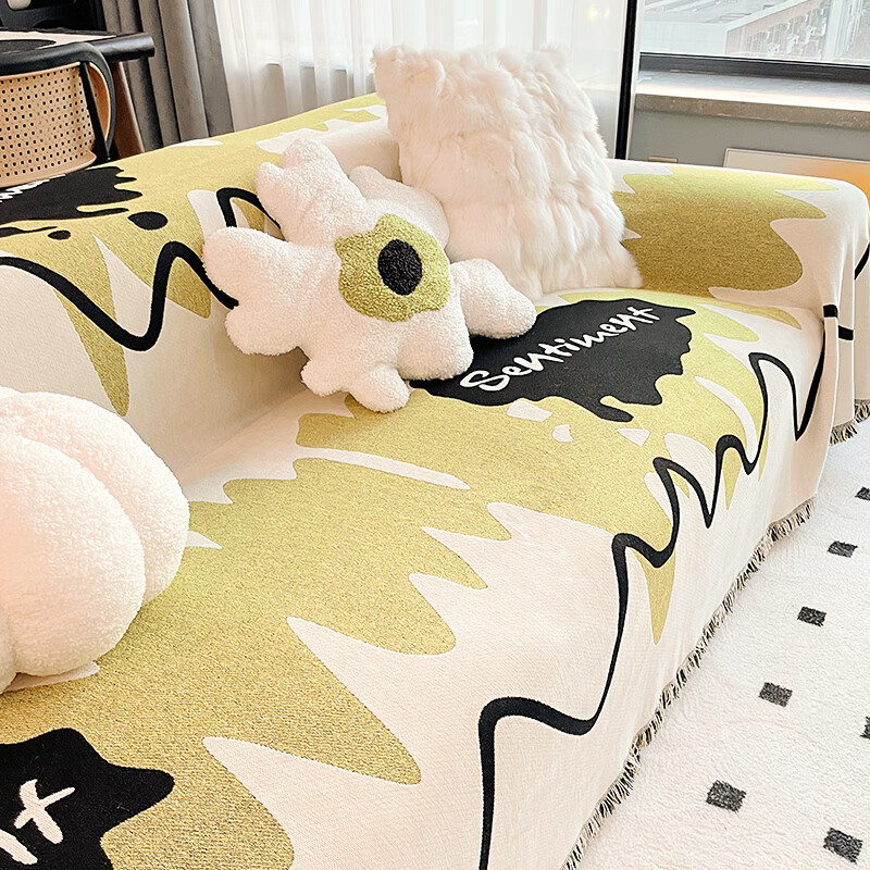 ���2025�¿�ins��ѩ���ɳ�����ļ�ͨ��ɳ���ǲ�ȫ��ɳ����ɳ���� ����-��ɫ 180*260cm��˫��λ�����λ�� 77.22Ԫ