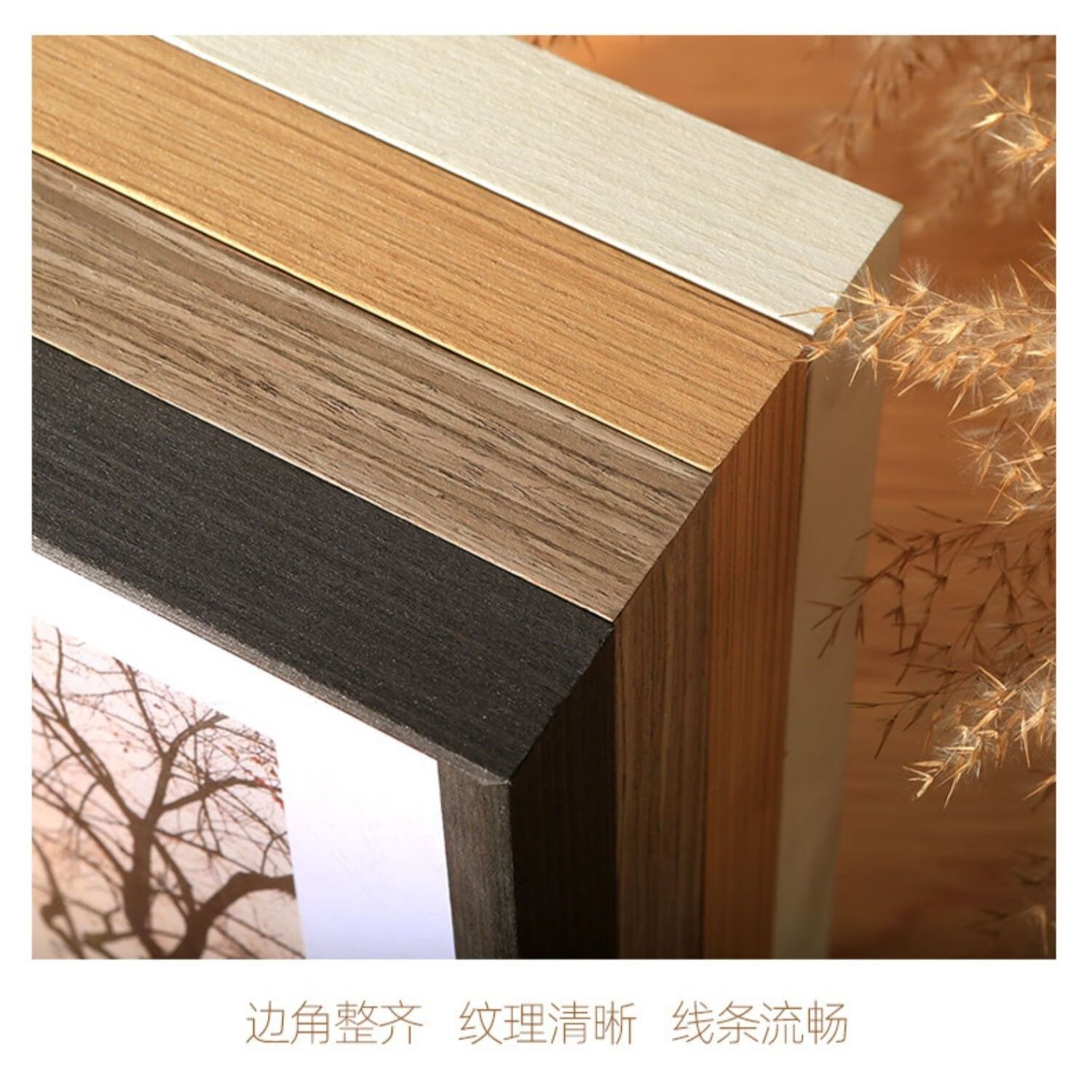 台爵相框寸大国画框装裱挂墙书法字画外框架质相框拼图 白色 28寸(70x