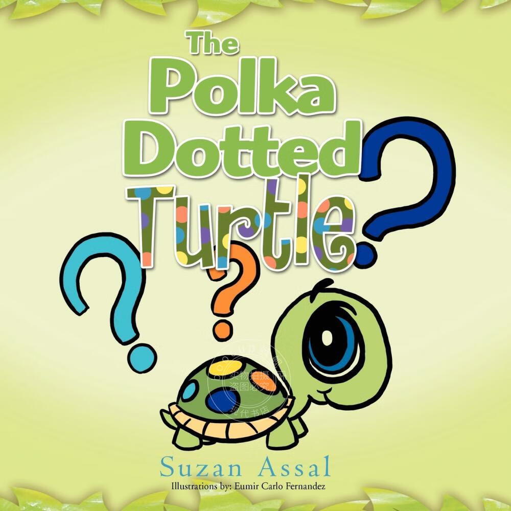 【2周达】预售 按需印刷 the polka dotted turtle